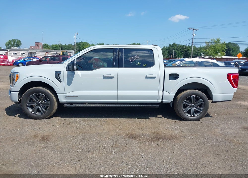 2023 FORD F-150 VIN: 1FTFW1ED8PFD08874