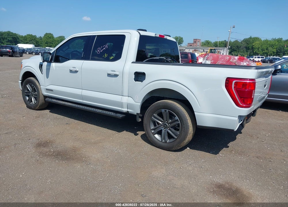 2023 FORD F-150 VIN: 1FTFW1ED8PFD08874