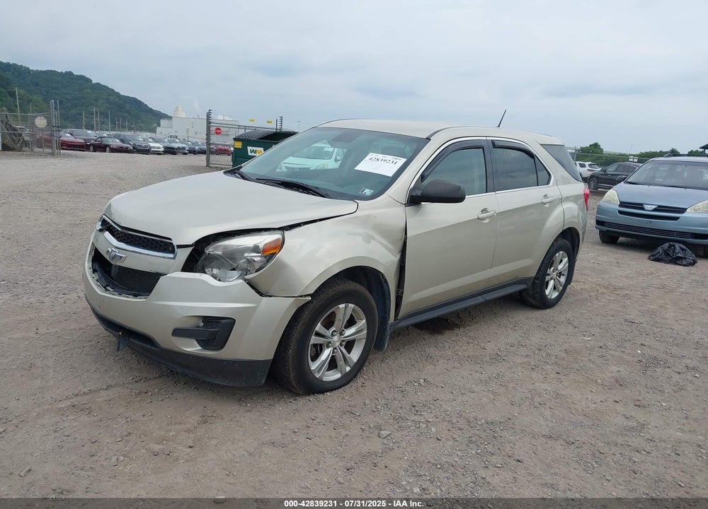 2014 CHEVROLET EQUINOX VIN: 1GNFLEEK8EZ118476