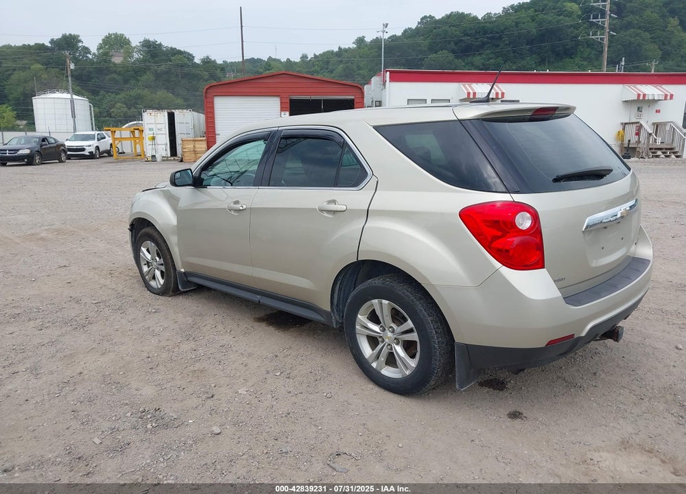 2014 CHEVROLET EQUINOX VIN: 1GNFLEEK8EZ118476