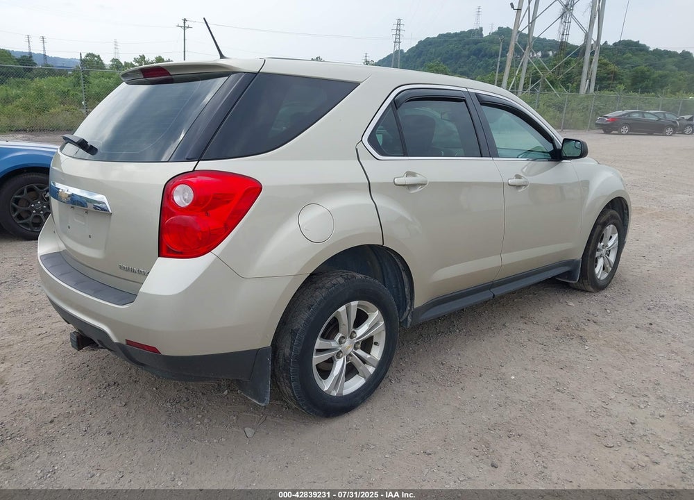 2014 CHEVROLET EQUINOX VIN: 1GNFLEEK8EZ118476