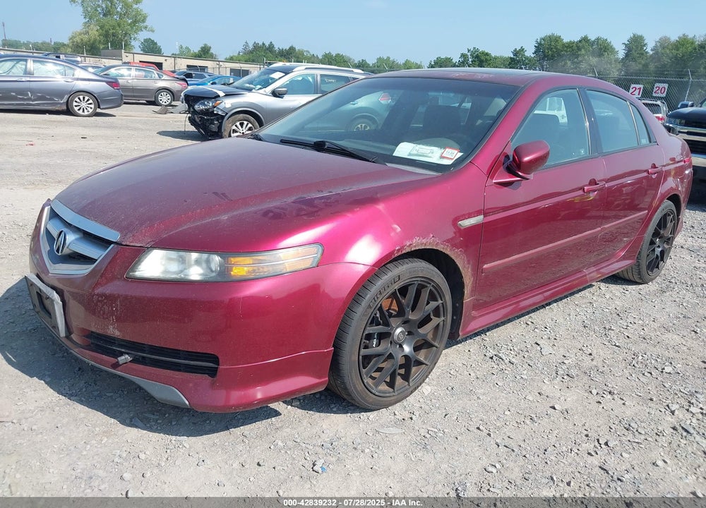 2005 ACURA TL VIN: 19UUA65515A028494