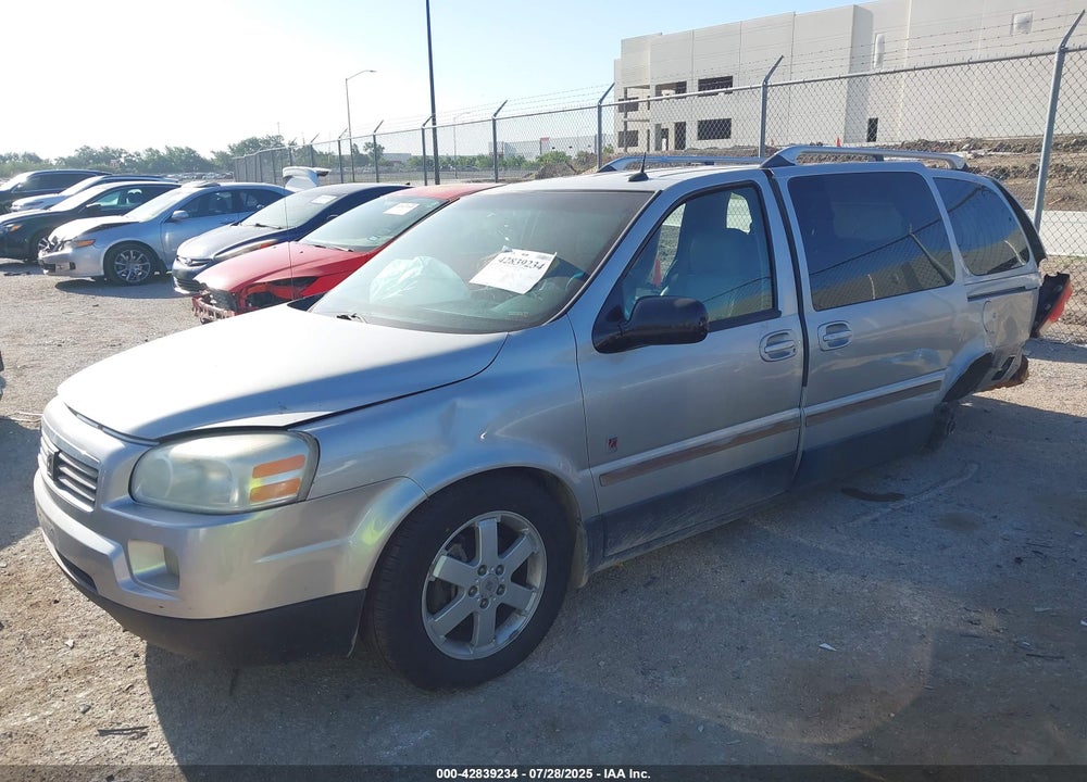 2005 SATURN RELAY FWD VIN: 5GZDV23L15D236708
