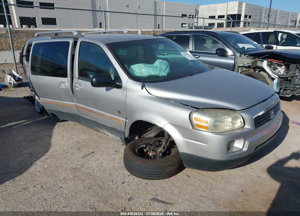 2005 SATURN RELAY FWD VIN: 5GZDV23L15D236708