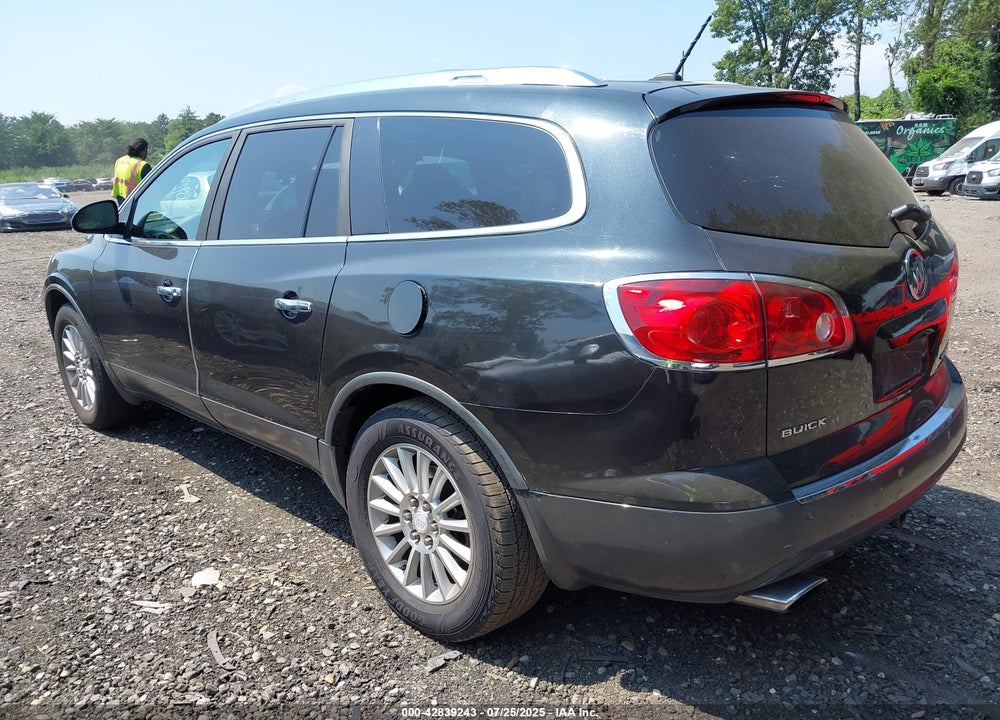 2009 BUICK ENCLAVE VIN: 5GAEV23D59J214315