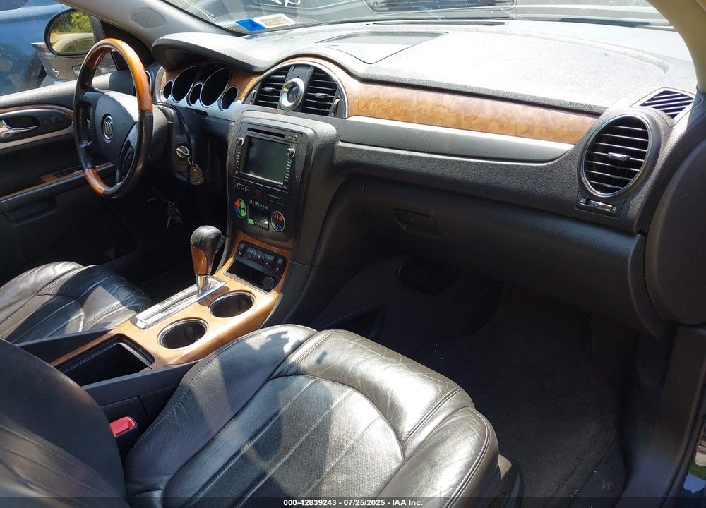2009 BUICK ENCLAVE VIN: 5GAEV23D59J214315