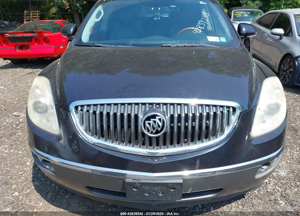 2009 BUICK ENCLAVE VIN: 5GAEV23D59J214315