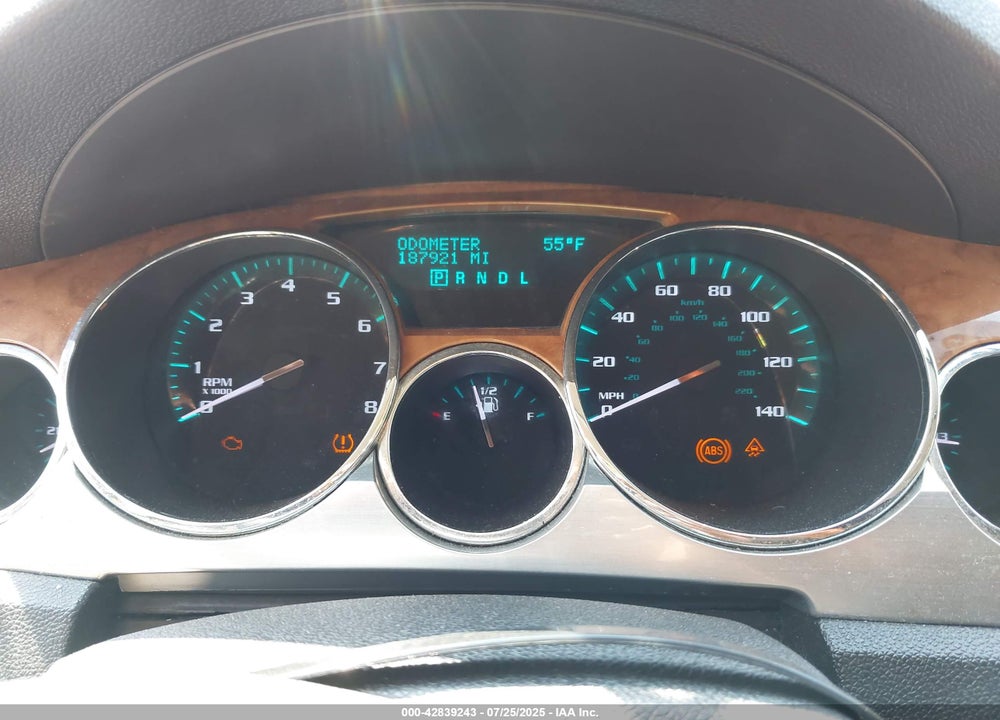 2009 BUICK ENCLAVE VIN: 5GAEV23D59J214315