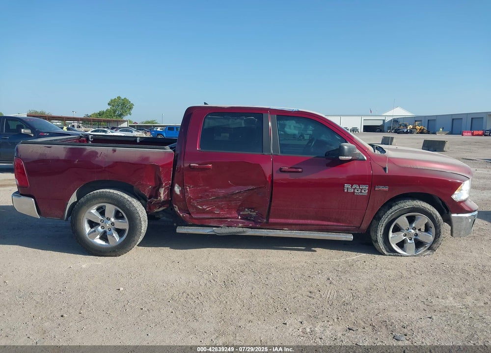2019 RAM 1500 VIN: 1C6RR6LT4KS529388