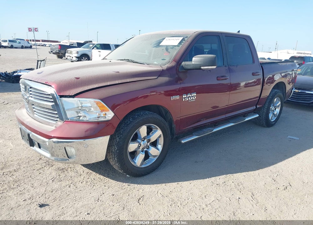 2019 RAM 1500 VIN: 1C6RR6LT4KS529388