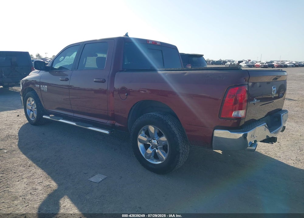 2019 RAM 1500 VIN: 1C6RR6LT4KS529388