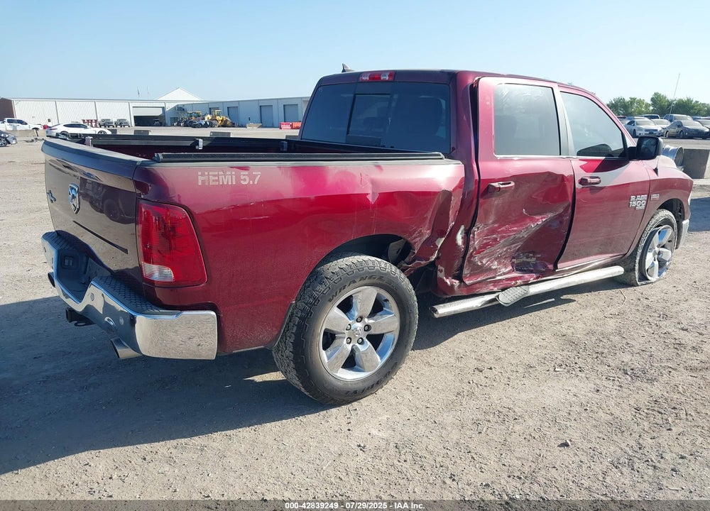 2019 RAM 1500 VIN: 1C6RR6LT4KS529388