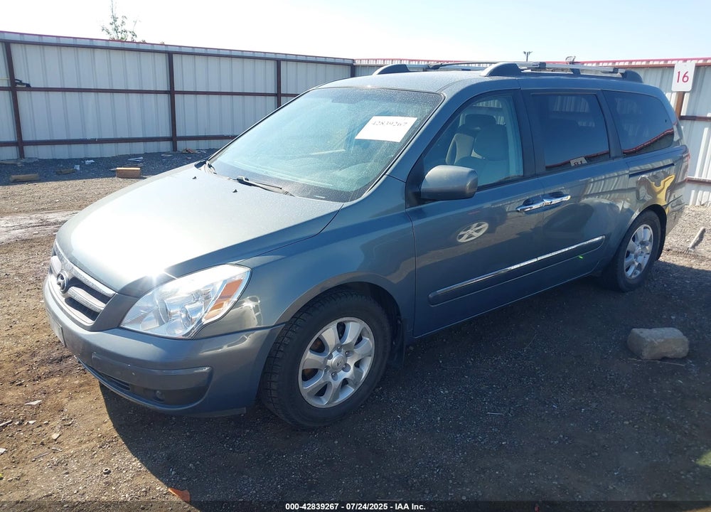 2007 HYUNDAI ENTOURAGE VIN: KNDMC233976024461