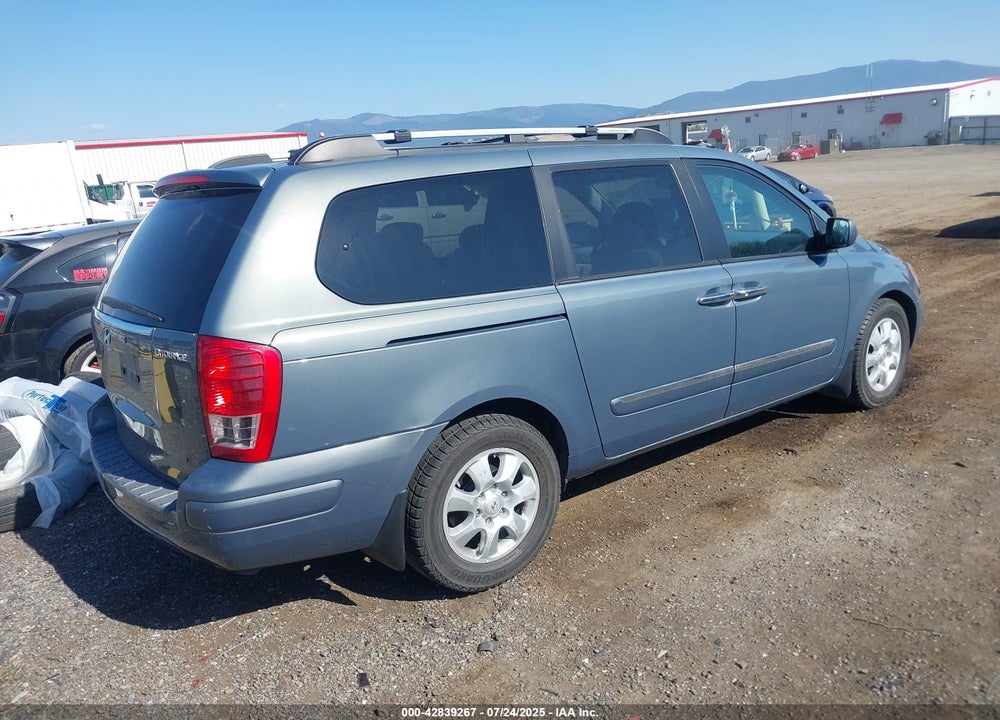2007 HYUNDAI ENTOURAGE VIN: KNDMC233976024461