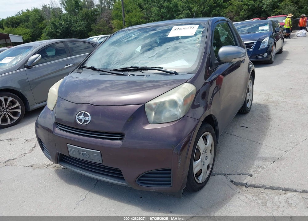 2012 SCION IQ VIN: JTNJJXB02CJ016962