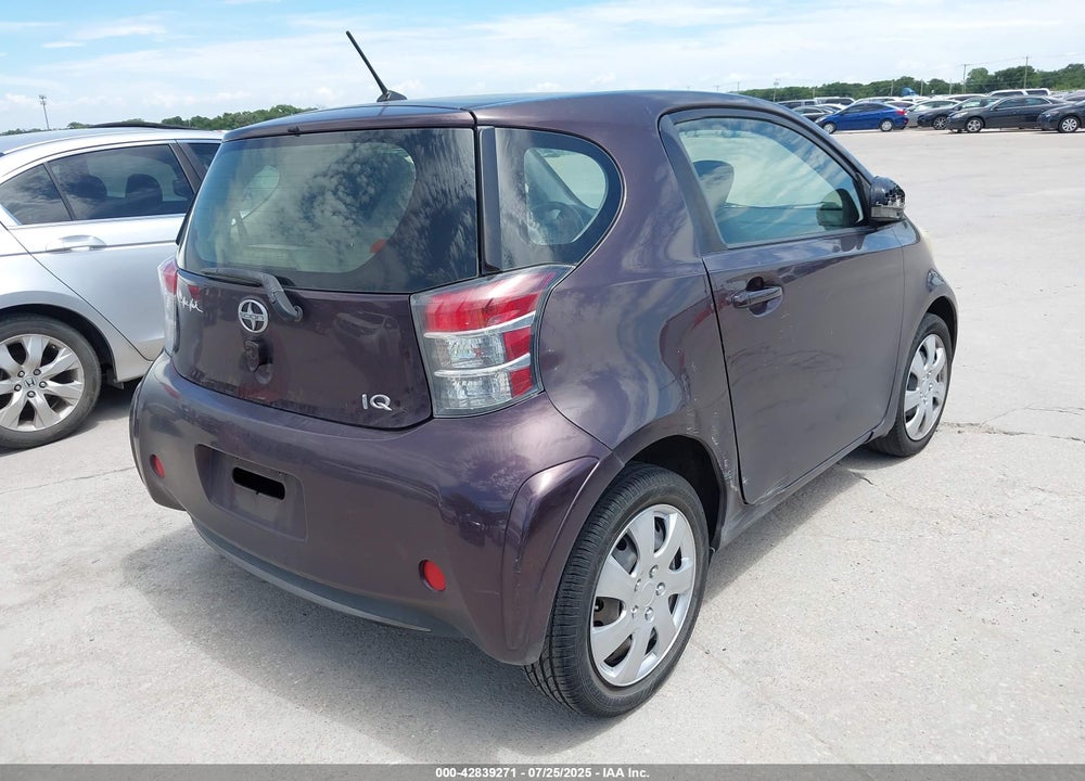 2012 SCION IQ VIN: JTNJJXB02CJ016962