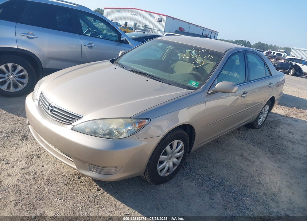 2005 TOYOTA CAMRY VIN: 4T1BE32K55U952336