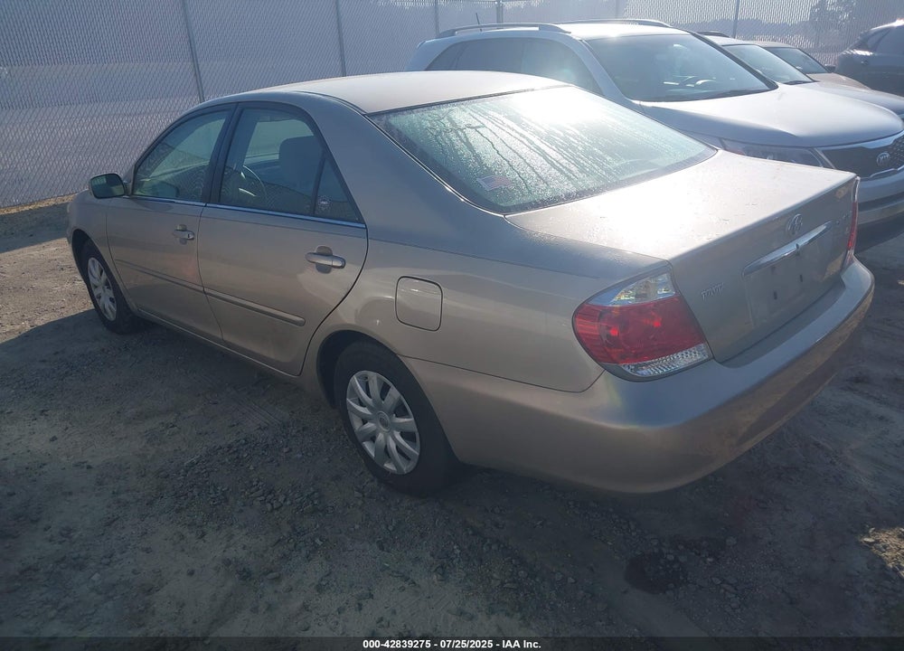 2005 TOYOTA CAMRY VIN: 4T1BE32K55U952336