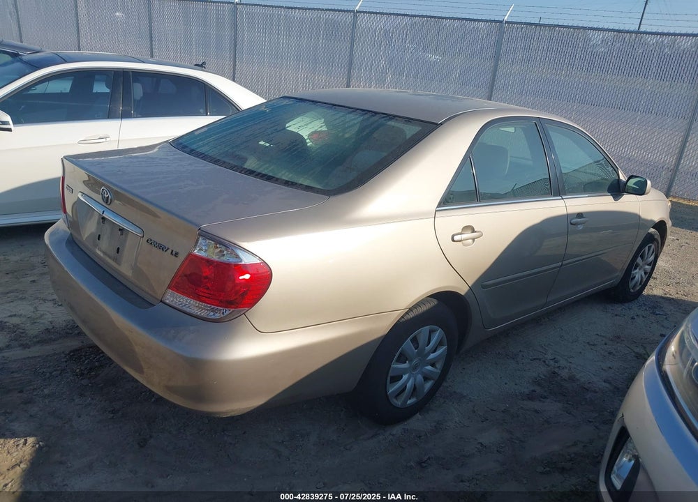 2005 TOYOTA CAMRY VIN: 4T1BE32K55U952336