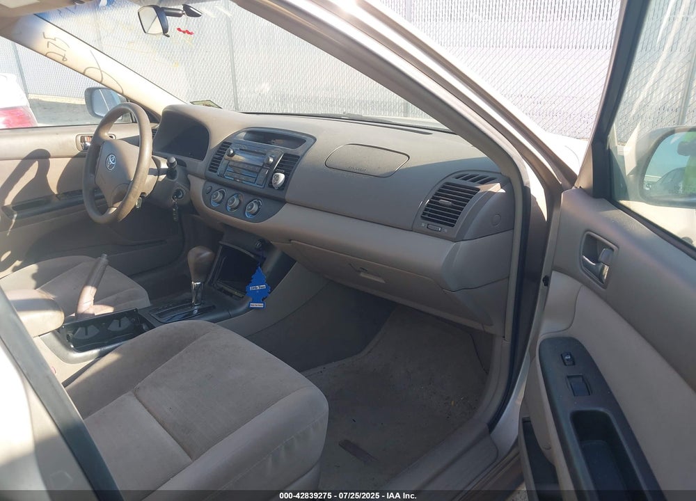 2005 TOYOTA CAMRY VIN: 4T1BE32K55U952336
