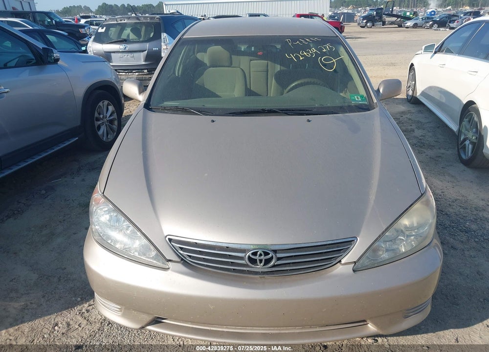 2005 TOYOTA CAMRY VIN: 4T1BE32K55U952336