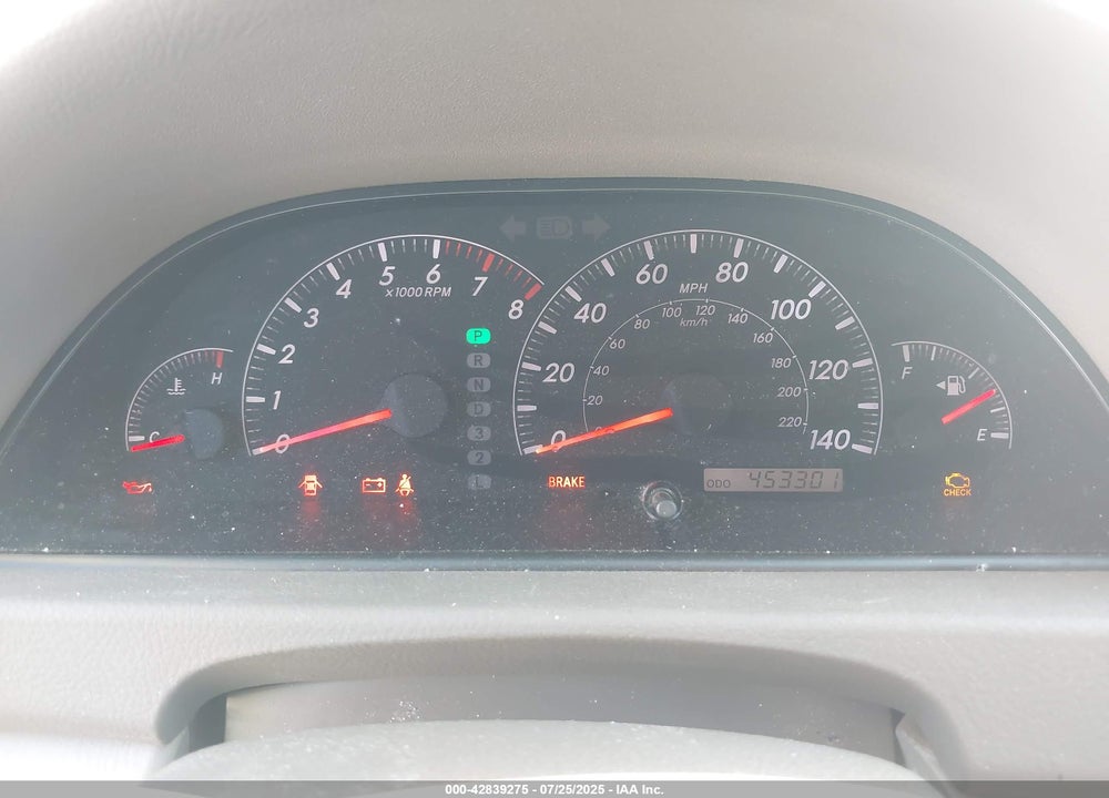 2005 TOYOTA CAMRY VIN: 4T1BE32K55U952336