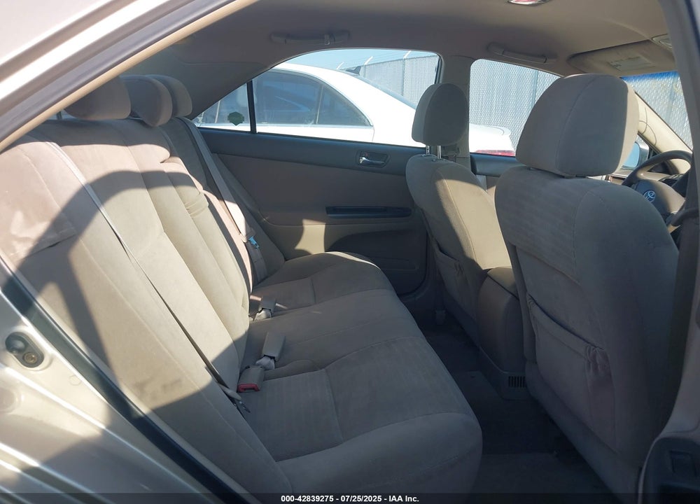 2005 TOYOTA CAMRY VIN: 4T1BE32K55U952336
