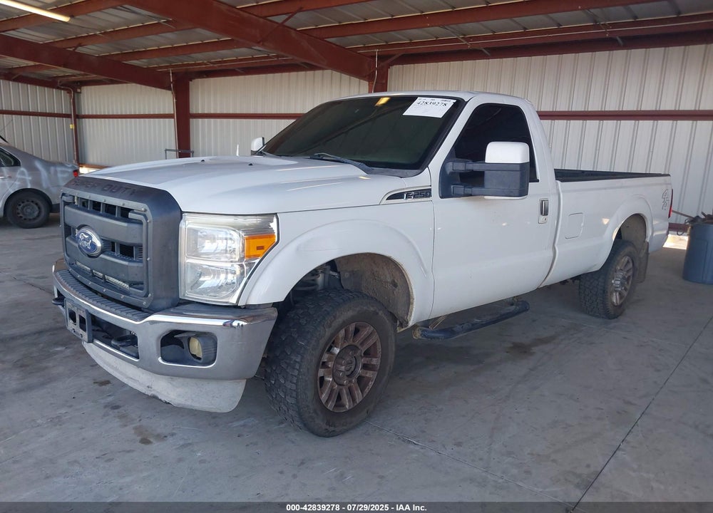 2012 FORD F-250 VIN: 1FTBF2B67CEA71093