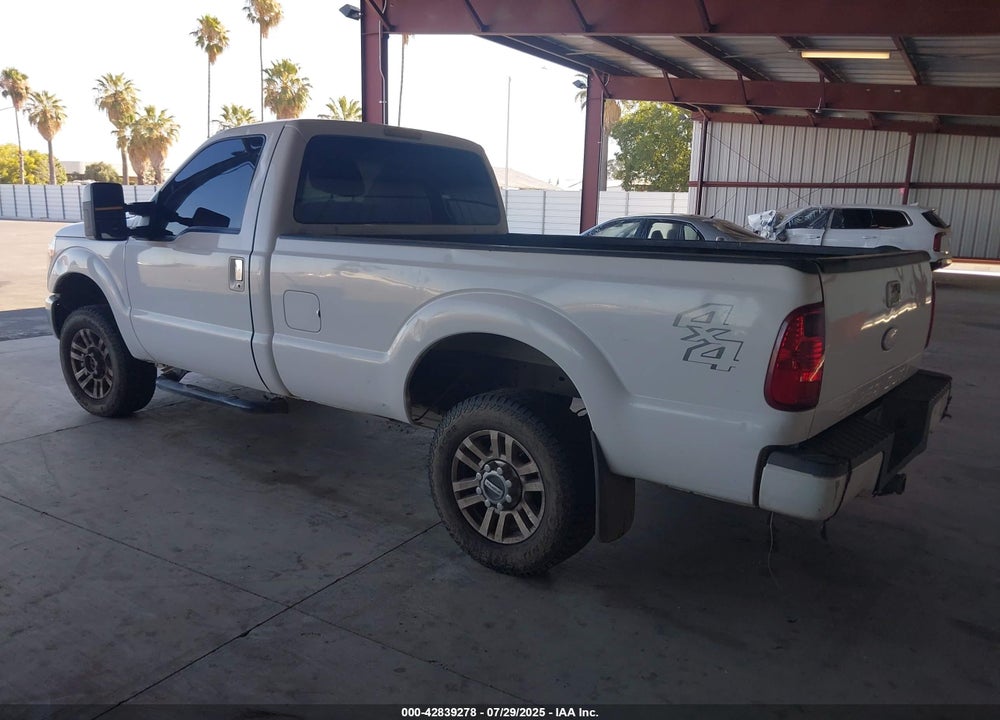 2012 FORD F-250 VIN: 1FTBF2B67CEA71093