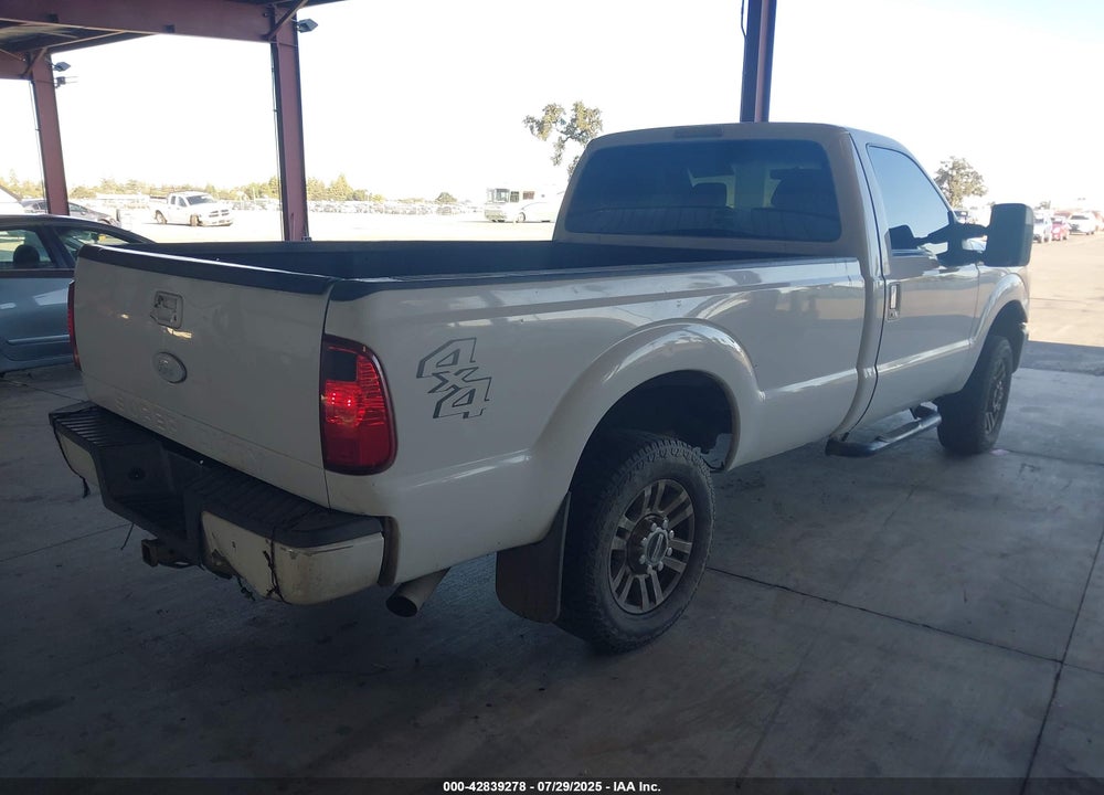 2012 FORD F-250 VIN: 1FTBF2B67CEA71093