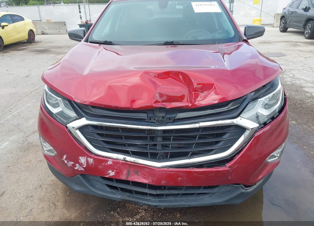2019 CHEVROLET EQUINOX VIN: 2GNAXVEX3K6135736