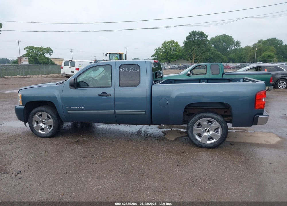 2010 CHEVROLET SILVERADO 1500 VIN: 1GCSKSE34AZ164012