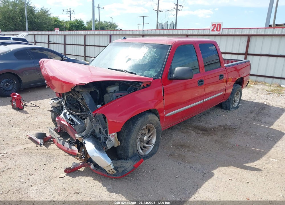 2004 GMC SIERRA 1500 VIN: 2GTEC13T941356188