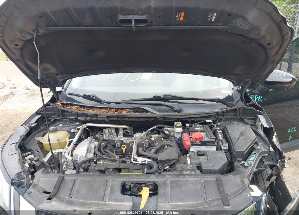 2021 NISSAN ROGUE VIN: 5N1AT3BB6MC728711
