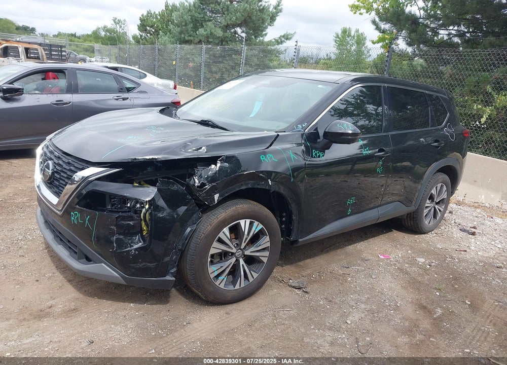 2021 NISSAN ROGUE VIN: 5N1AT3BB6MC728711