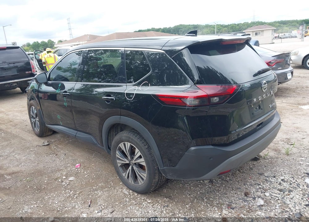 2021 NISSAN ROGUE VIN: 5N1AT3BB6MC728711
