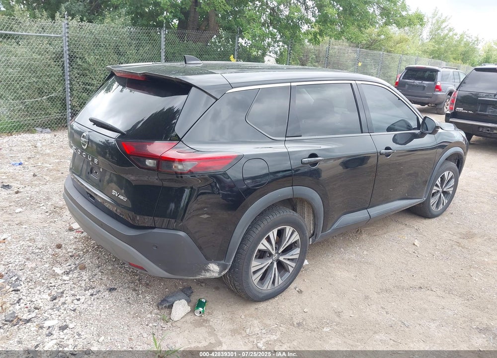 2021 NISSAN ROGUE VIN: 5N1AT3BB6MC728711