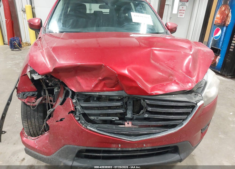 2016 MAZDA CX-5 SPORT VIN: JM3KE4BY1G0618658