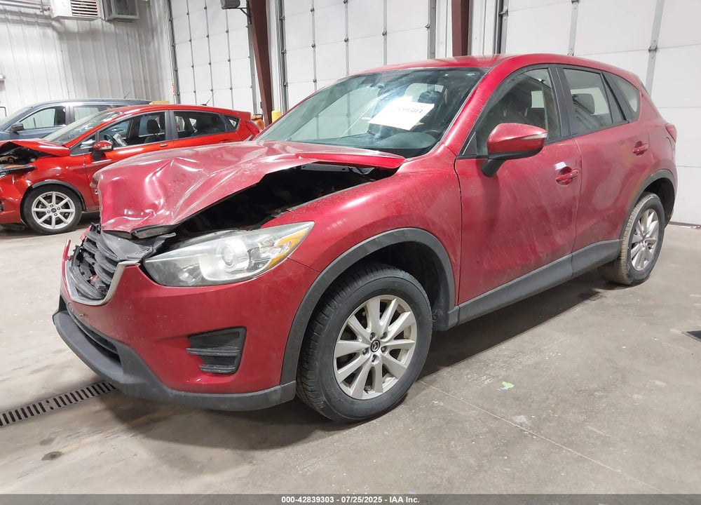 2016 MAZDA CX-5 SPORT VIN: JM3KE4BY1G0618658