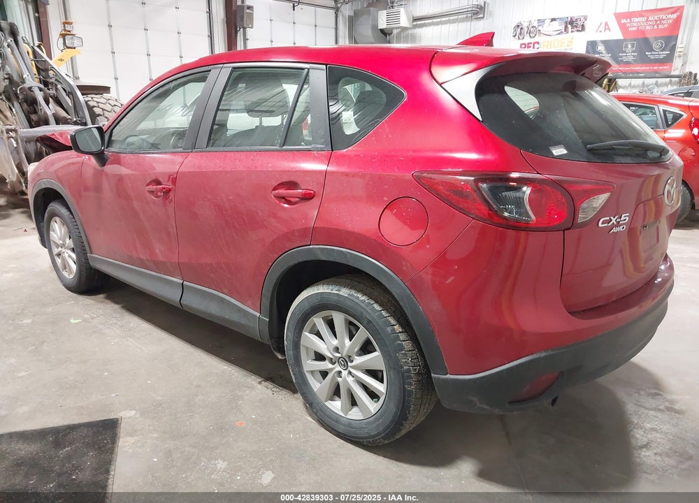 2016 MAZDA CX-5 SPORT VIN: JM3KE4BY1G0618658