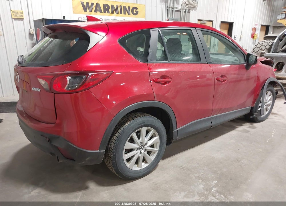 2016 MAZDA CX-5 SPORT VIN: JM3KE4BY1G0618658