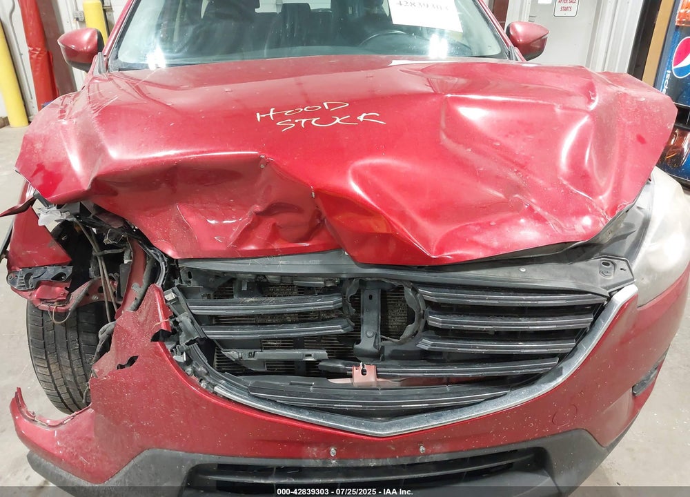 2016 MAZDA CX-5 SPORT VIN: JM3KE4BY1G0618658
