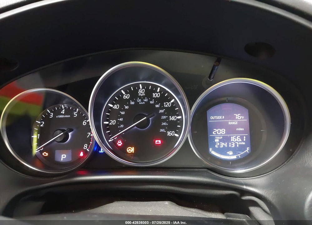2016 MAZDA CX-5 SPORT VIN: JM3KE4BY1G0618658