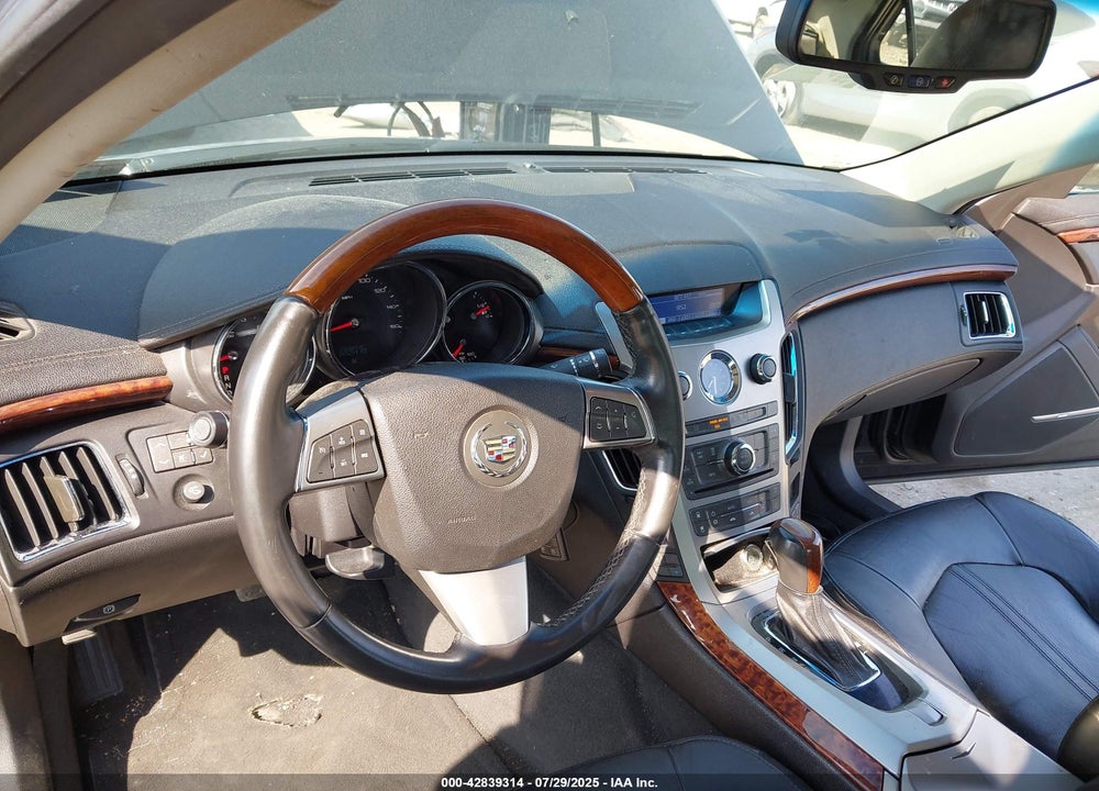2011 CADILLAC CTS VIN: 1G6DE5EYXB0118464