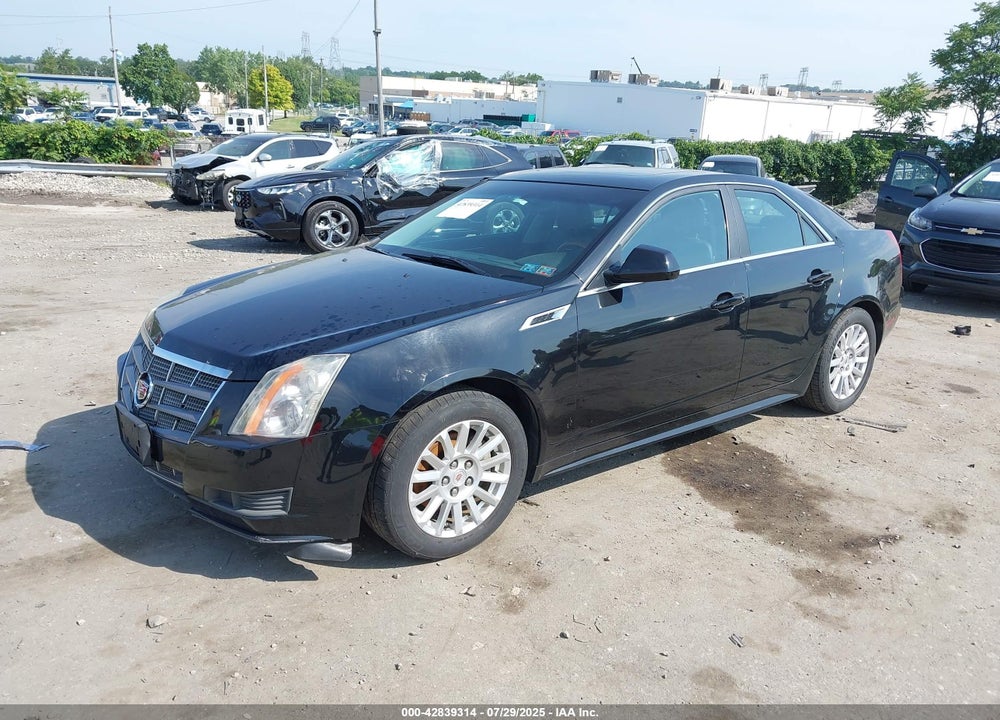 2011 CADILLAC CTS VIN: 1G6DE5EYXB0118464