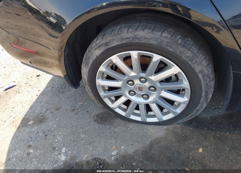 2011 CADILLAC CTS VIN: 1G6DE5EYXB0118464