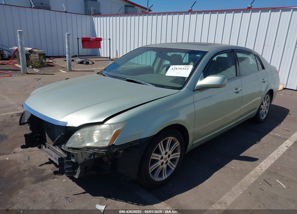 2006 TOYOTA AVALON VIN: 4T1BK36BX6U094284