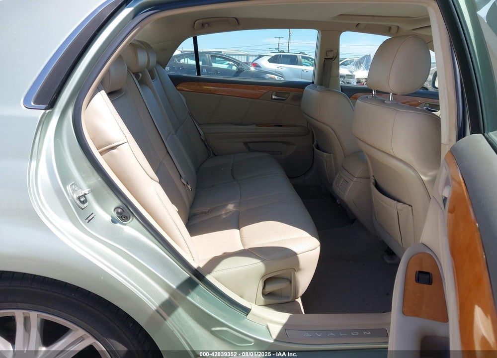 2006 TOYOTA AVALON VIN: 4T1BK36BX6U094284