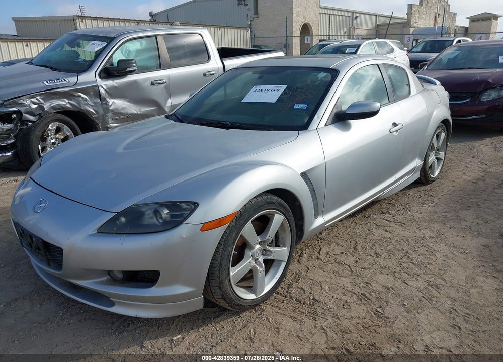 2004 MAZDA RX-8 SPORT AUTOMATIC VIN: JM1FE17N340140066