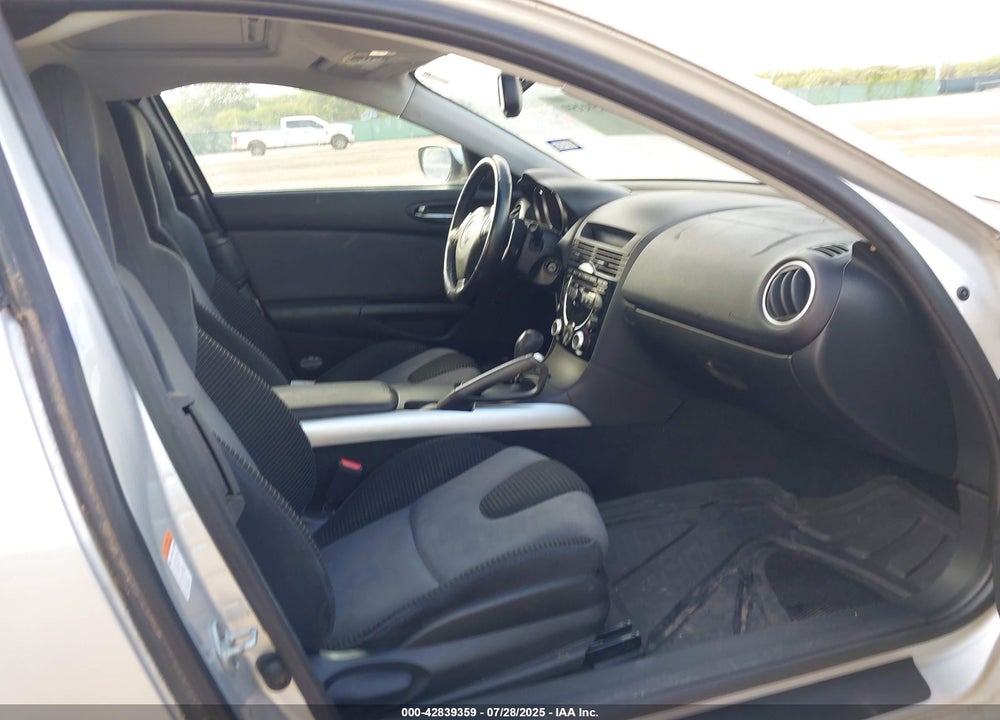 2004 MAZDA RX-8 SPORT AUTOMATIC VIN: JM1FE17N340140066